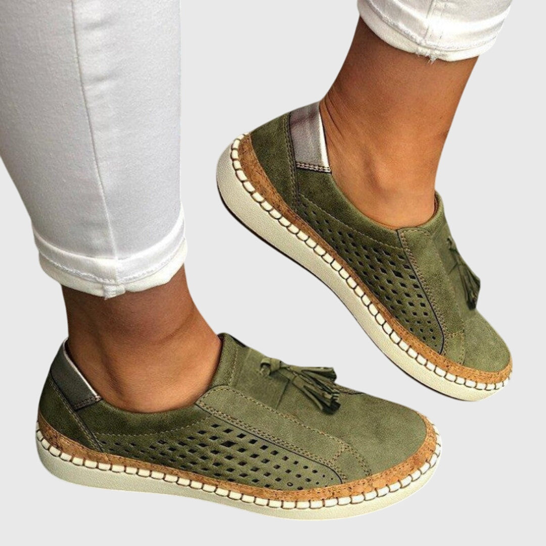 Mathilde - Summer Slip-On Walking Shoes