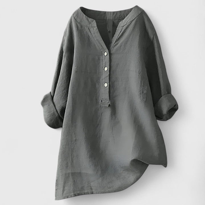 Eleonore - Elegant Button Shirt