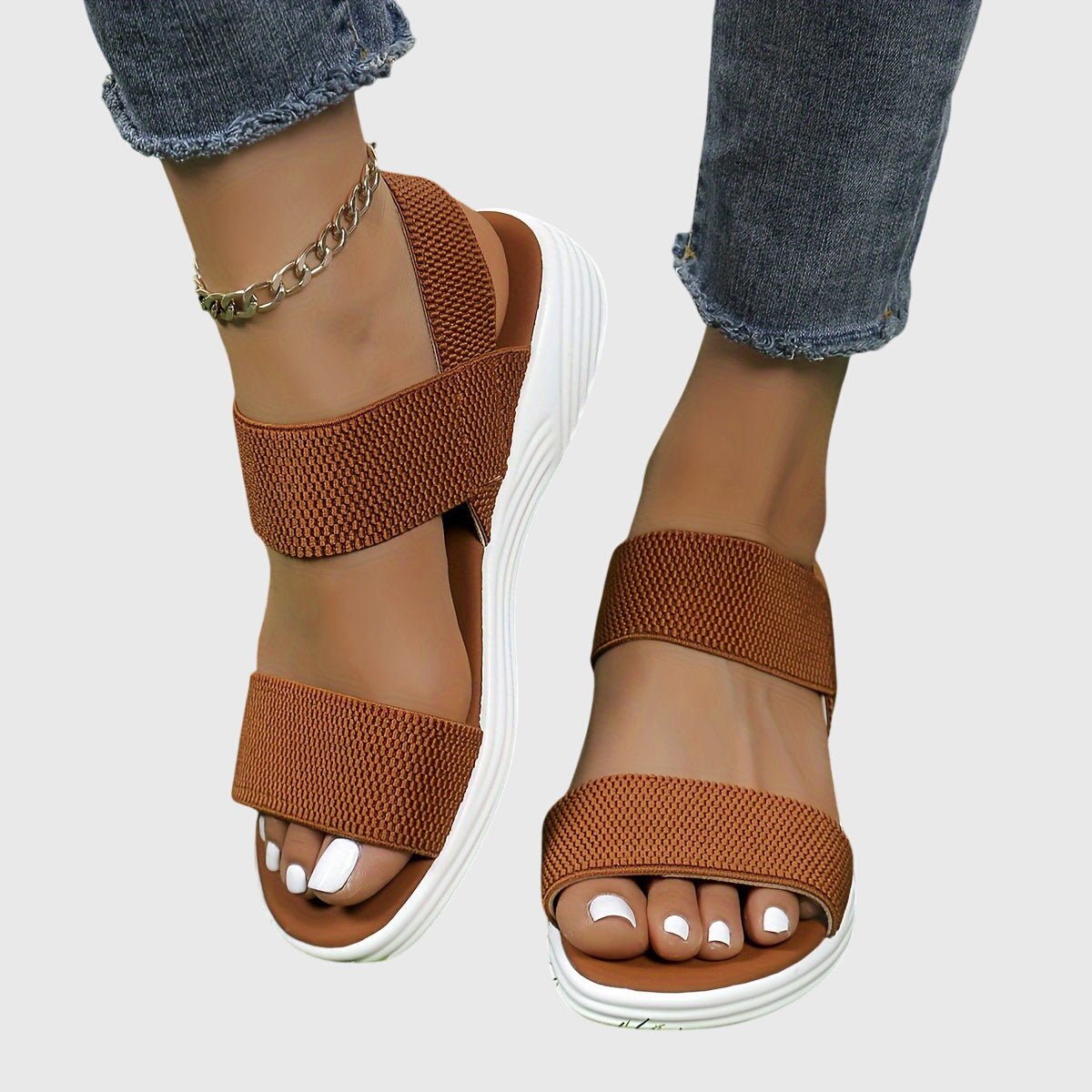 Emila - Stretch Support Sandals