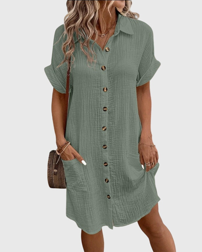 Caroline | Lightweight Breezy Comfort Dress