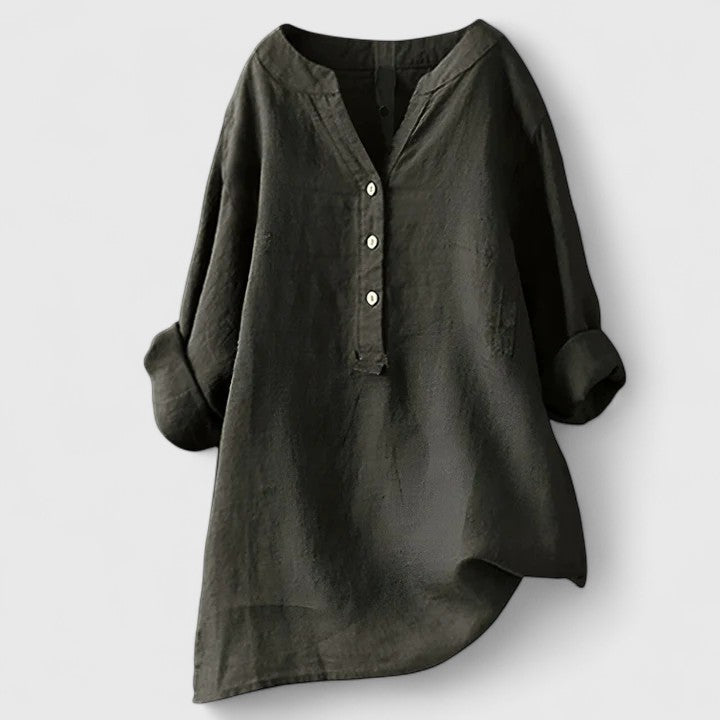 Eleonore - Elegant Button Shirt