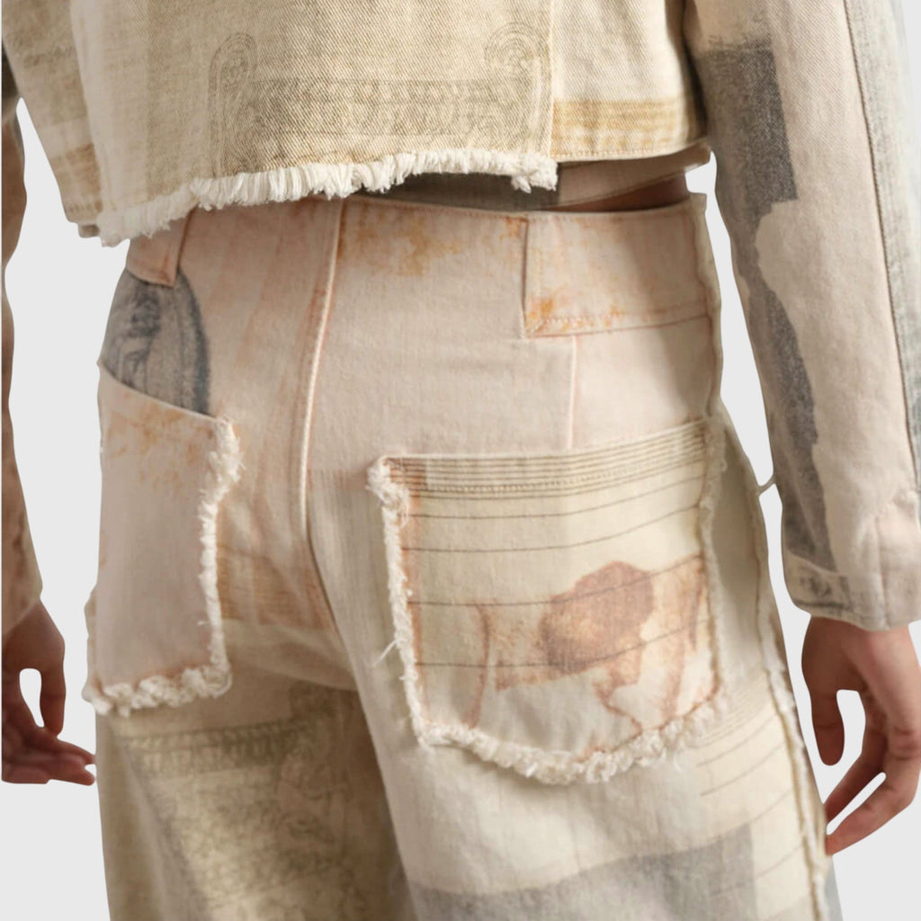 Elise - Wide-Leg Jeans