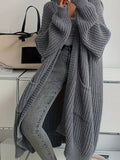 Alice - Cozy Longline Cardigan