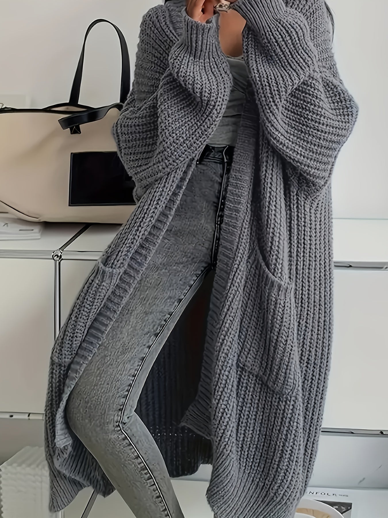 Alice - Cozy Longline Cardigan