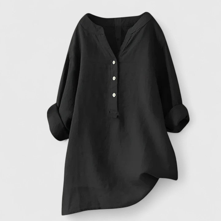 Eleonore - Elegant Button Shirt