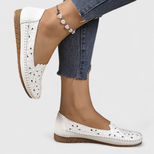 Riva - Elegant Slip-On Mules