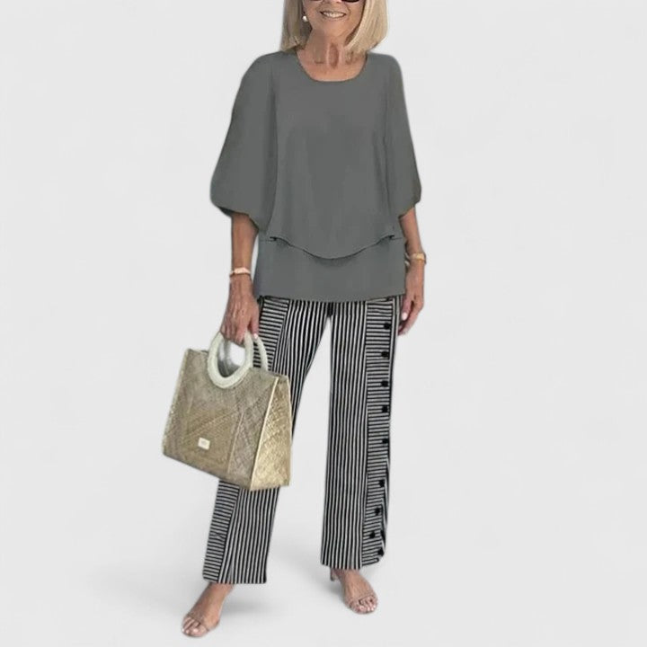 Martha - Sophisticated Two-Piece Set