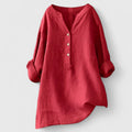 Eleonore - Elegant Button Shirt