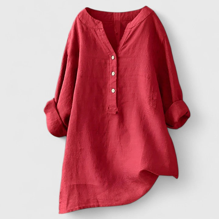 Eleonore - Elegant Button Shirt