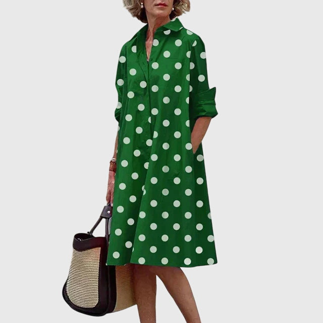 Paige | Relaxed Pocket-Charm Dress