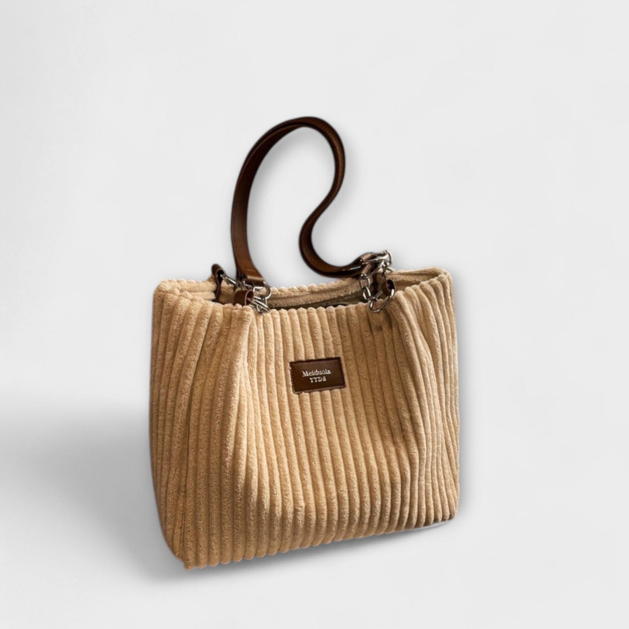 Elodiane - Soft Corduroy Crossbody Bag