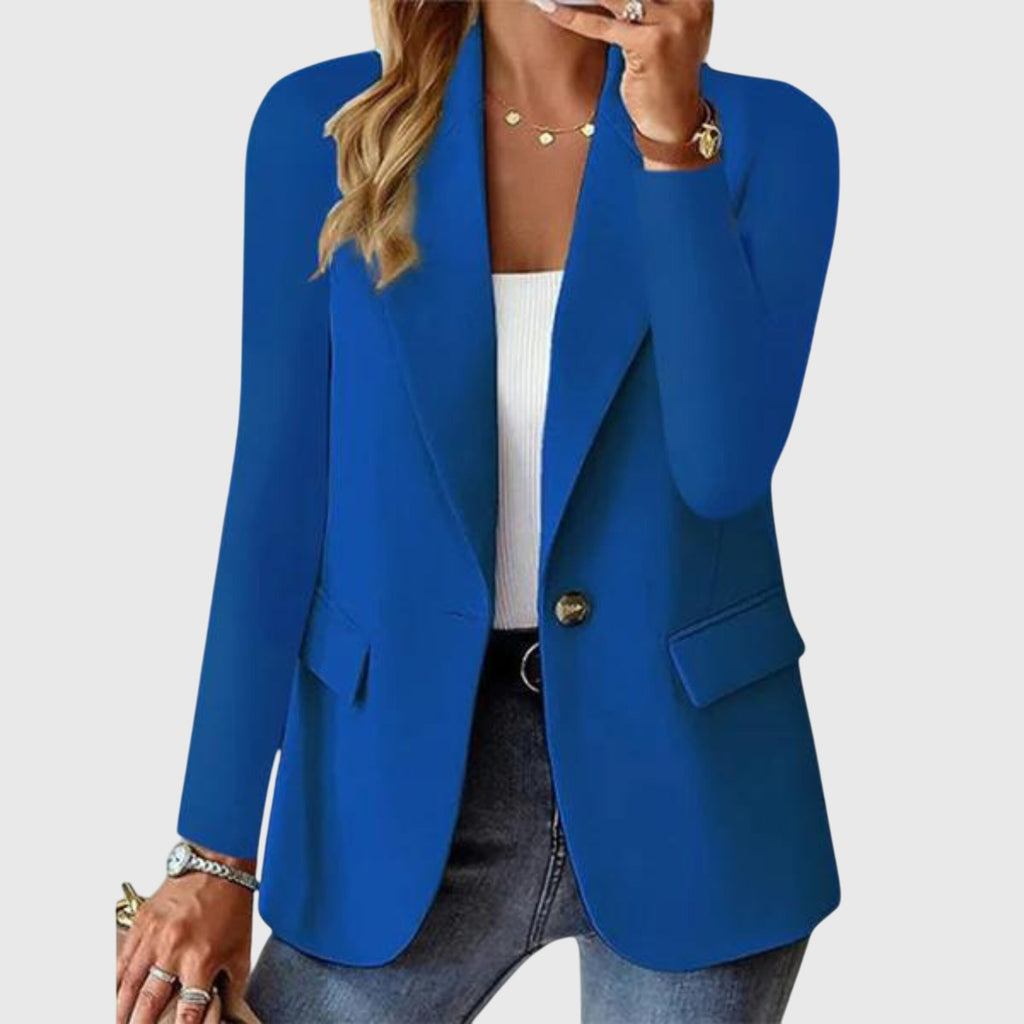 Harper - Wrinkle-Resistant Structured Formal Blazer