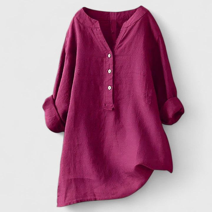Eleonore - Elegant Button Shirt