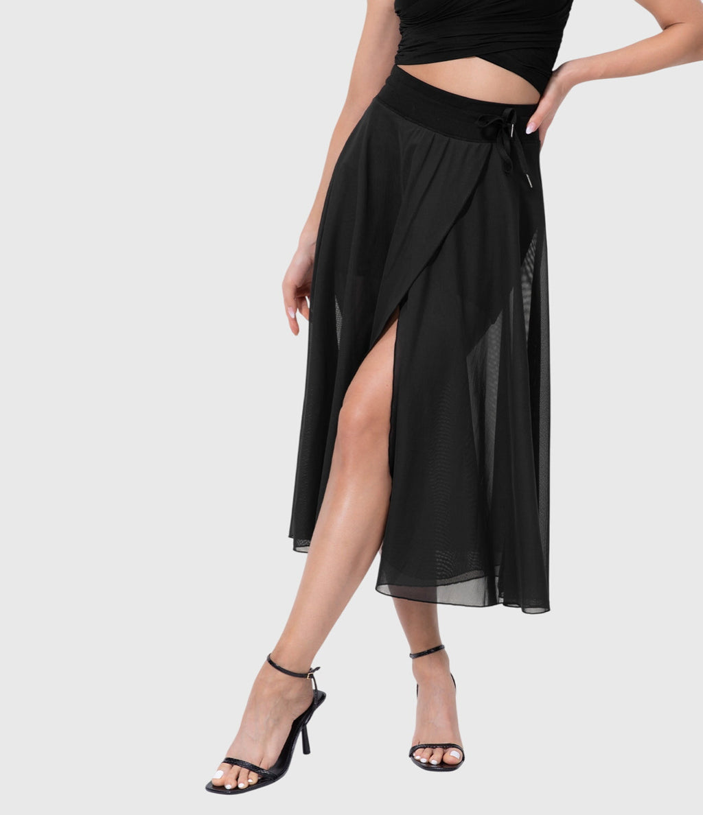 Clemence - Elegant 2-in-1 Skirt