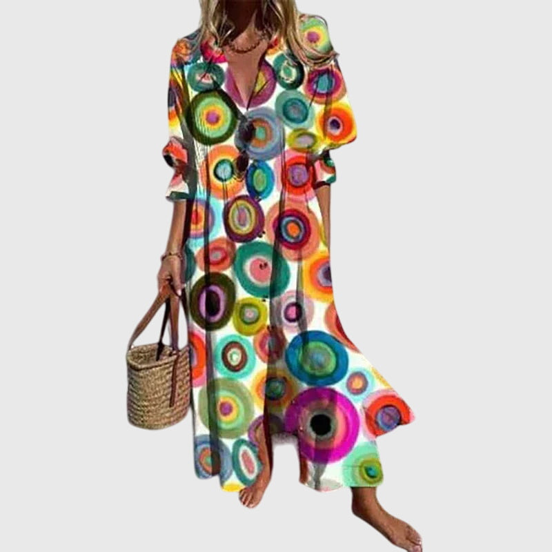 Christine Elegant Bohemian Dress