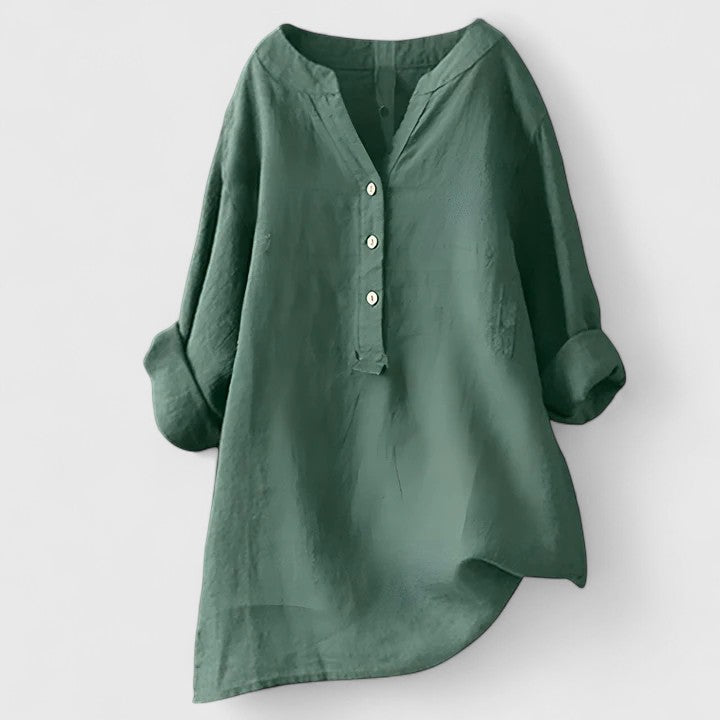 Eleonore - Elegant Button Shirt