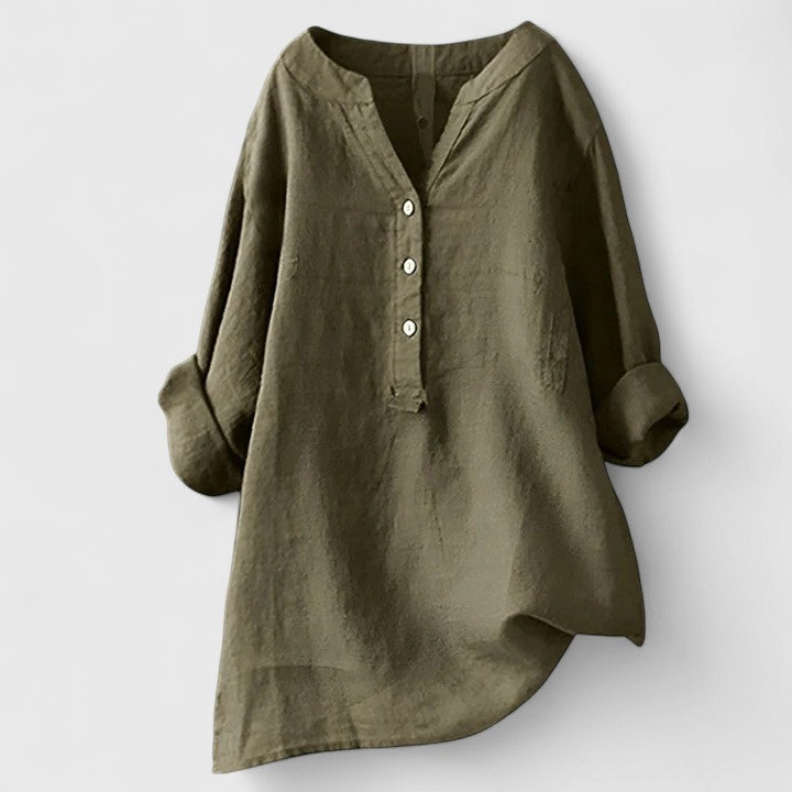 Eleonore - Elegant Button Shirt