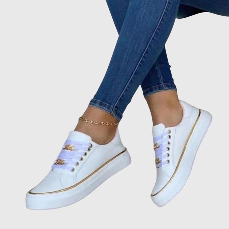 Agathe - Elegant Ergonomic Block Heel Shoes
