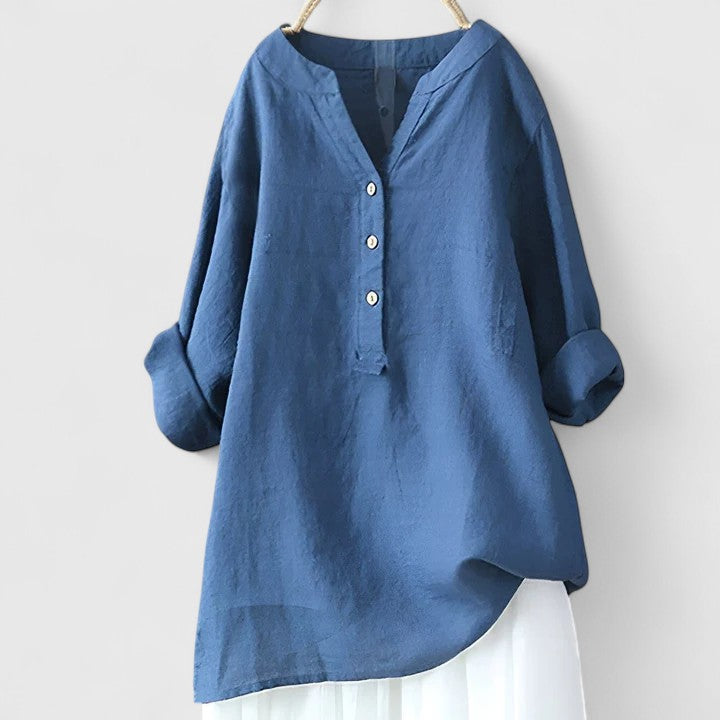 Eleonore - Elegant Button Shirt