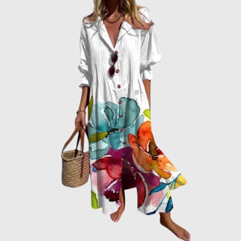 Christine Elegant Bohemian Dress