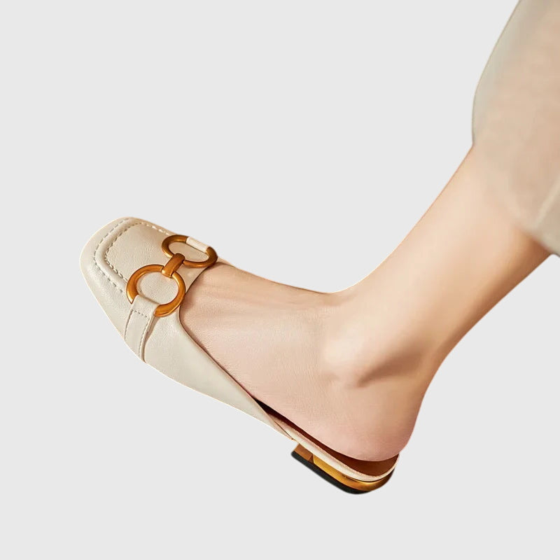 Alexandra embroidered comfortable support sandals