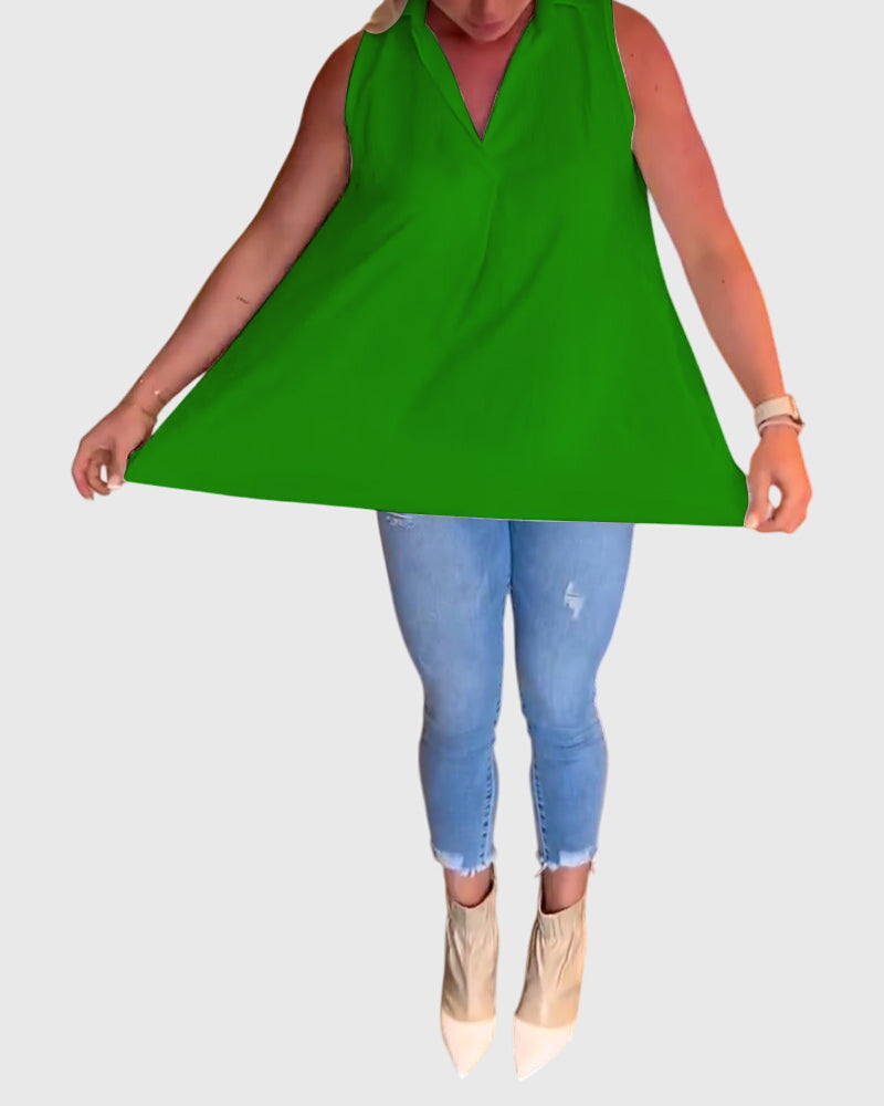 Maelle - Sleeveless Top