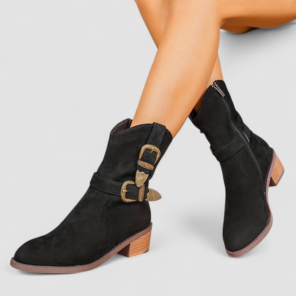 Lea - Western Boots