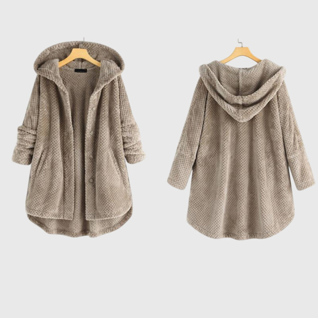 Franca - Reversible Hooded Fleece Jacket