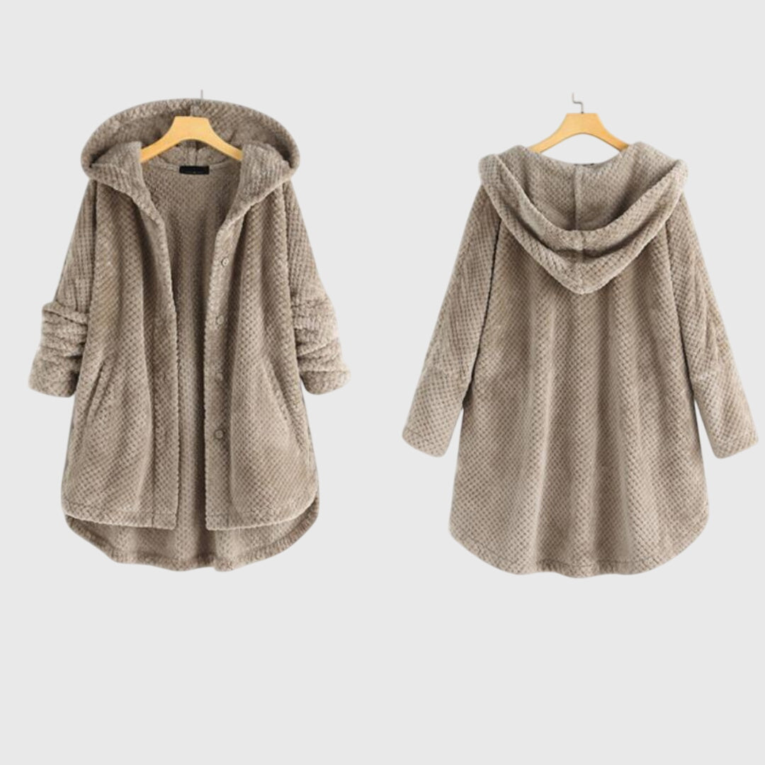 Franca - Reversible Hooded Fleece Jacket
