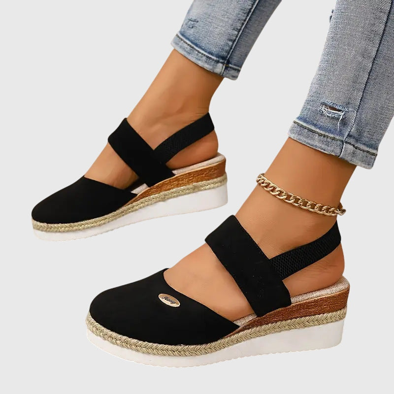 Antonia - Support Platform Sandals