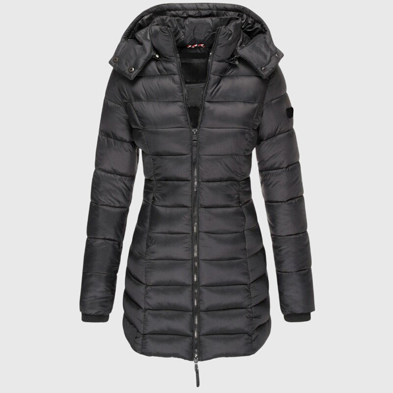 Elise - Long Puffer Coat