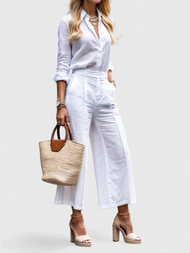 Zaryelle - Comfortable Two-Piece Set