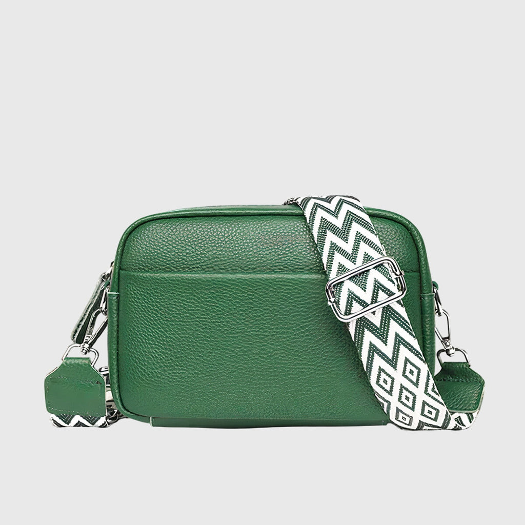 Apolonie - Leather Shoulder Bag