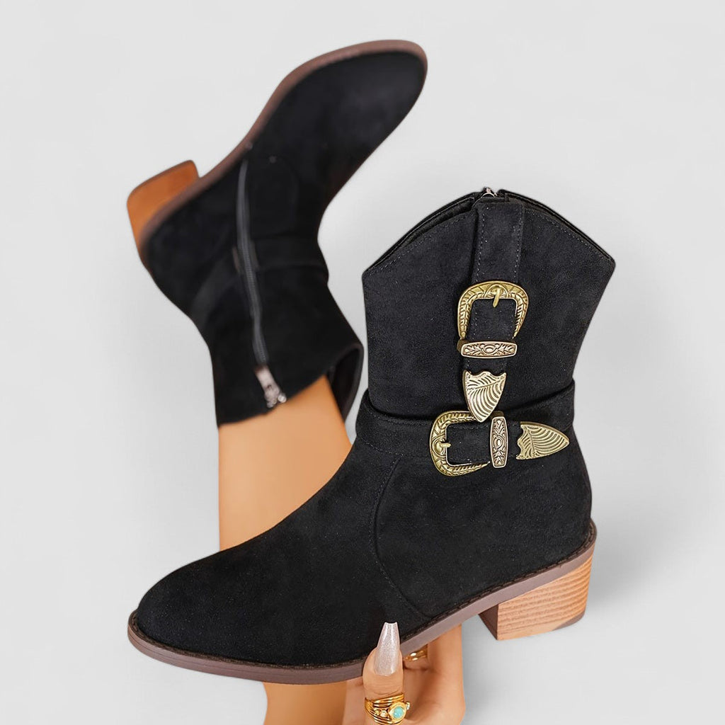 Lea - Western Boots