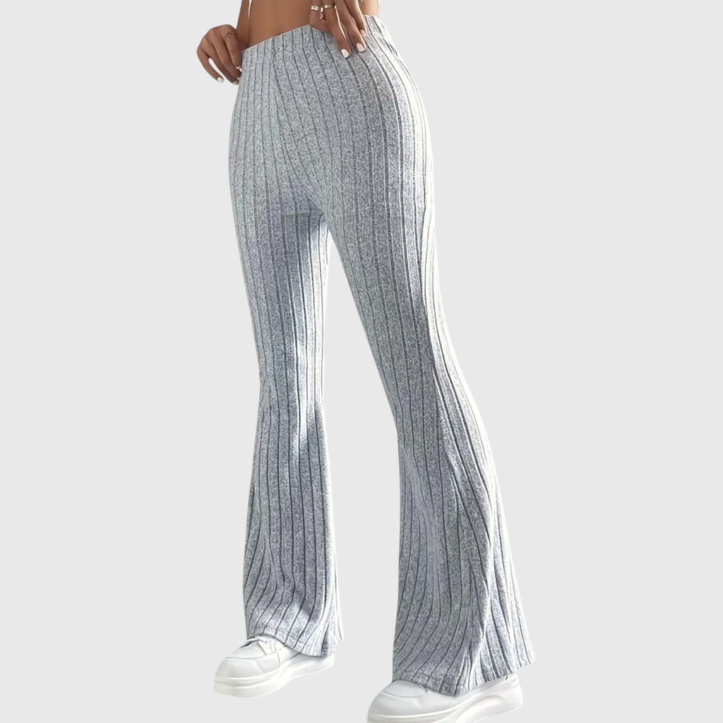 Amelie elegant tailored pants in lightweight breathable fabric