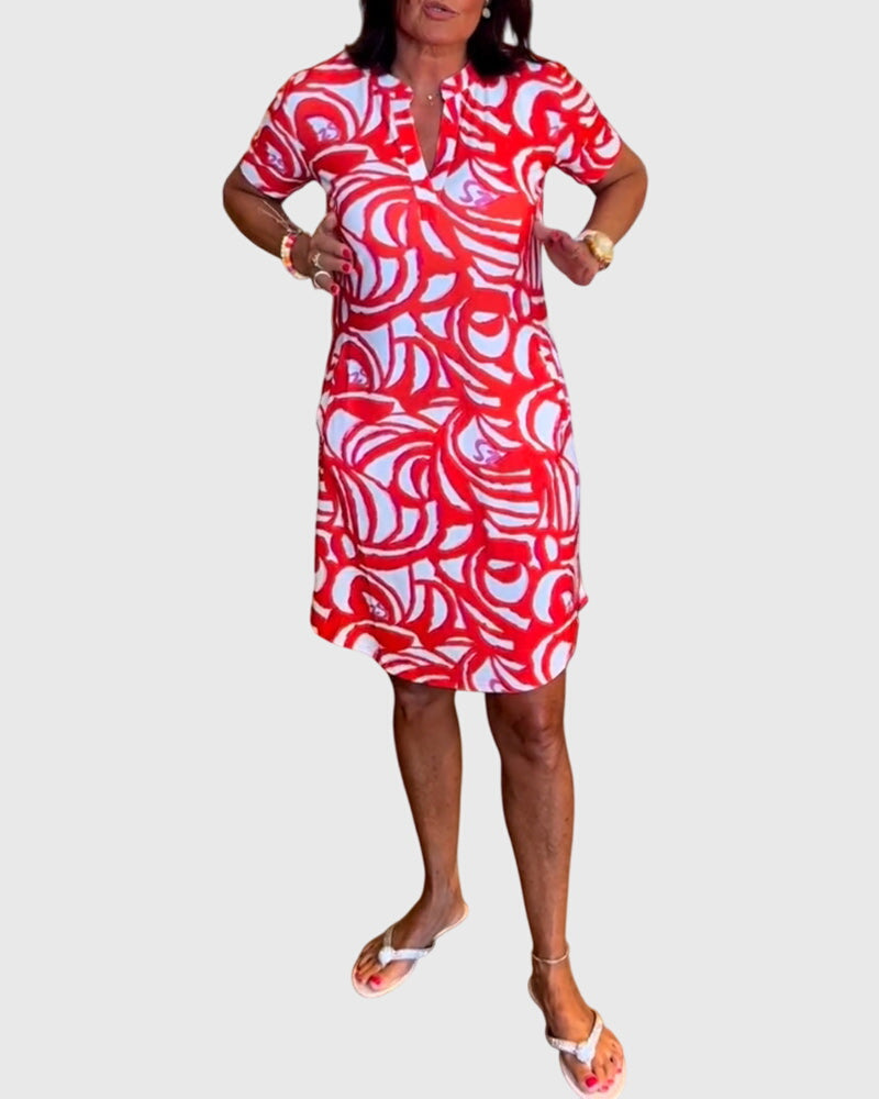 Avenue | Flattering A-Line Walking Dress