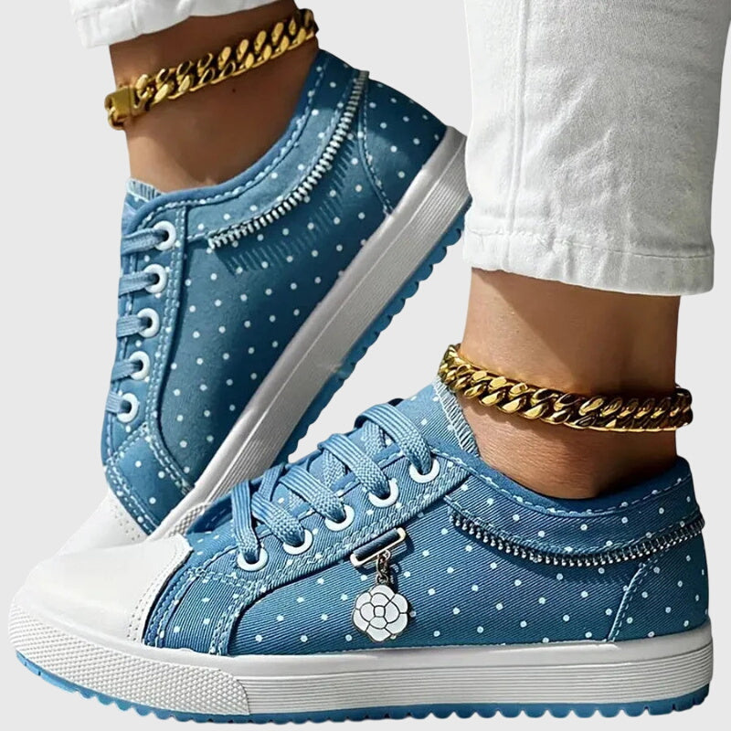 Anais - Wide Toe Box Comfort Sneakers