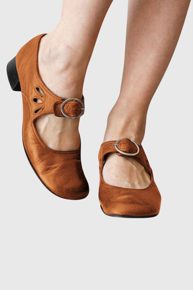 Marilyn - Wedge Support Sandals