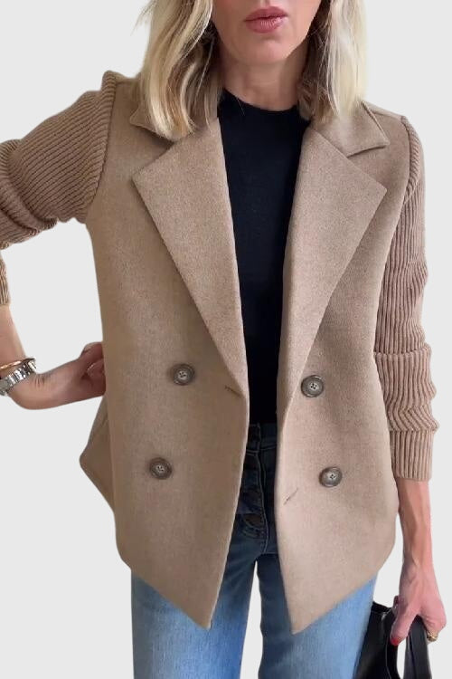 Melina - Double-Breasted Tailored Blazer