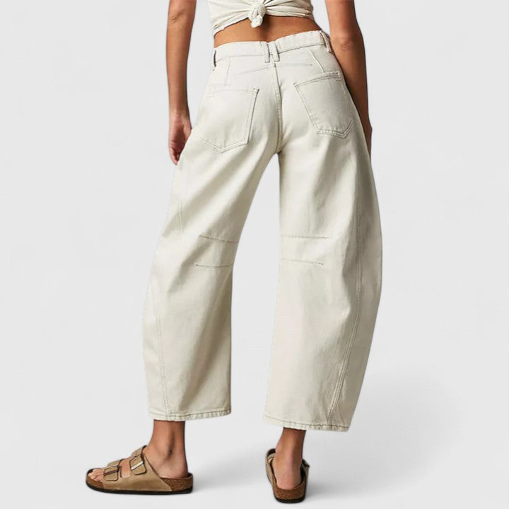 Maelle - Comfortable Wide-Leg Pants