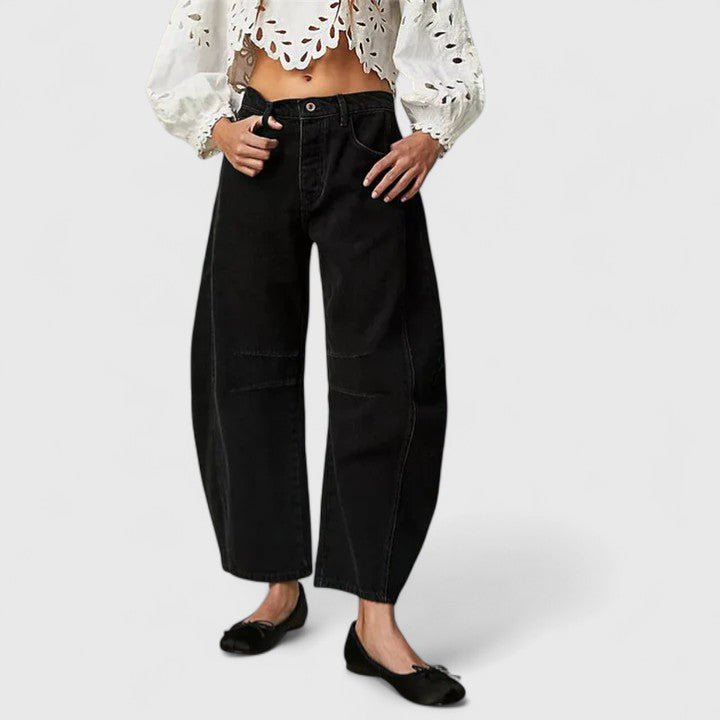 Maelle - Comfortable Wide-Leg Pants