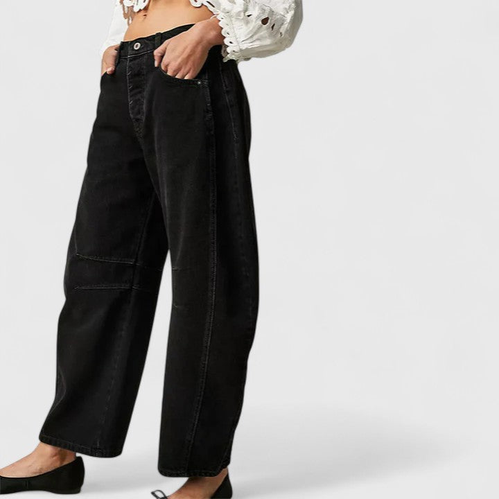 Maelle - Comfortable Wide-Leg Pants