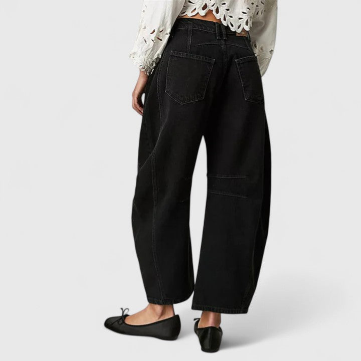 Maelle - Comfortable Wide-Leg Pants