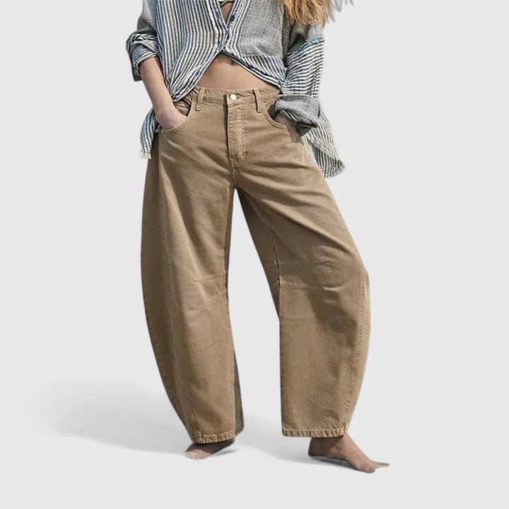 Maelle - Comfortable Wide-Leg Pants