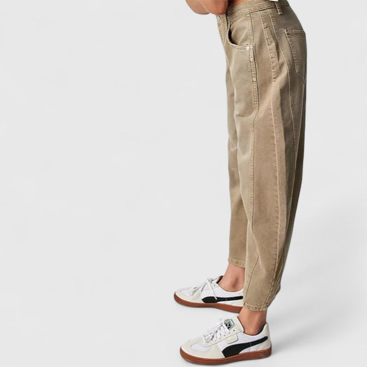 Maelle - Comfortable Wide-Leg Pants