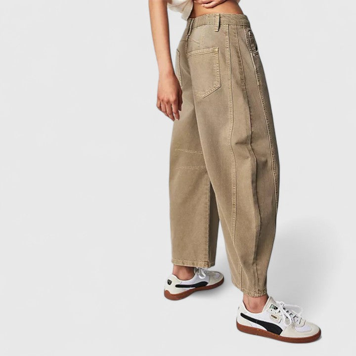 Maelle - Comfortable Wide-Leg Pants