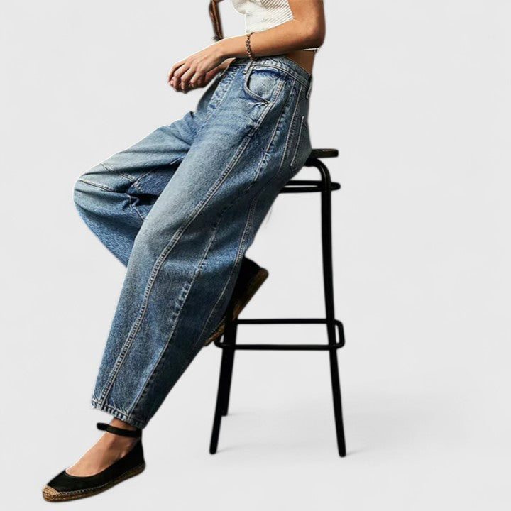 Maelle - Comfortable Wide-Leg Pants