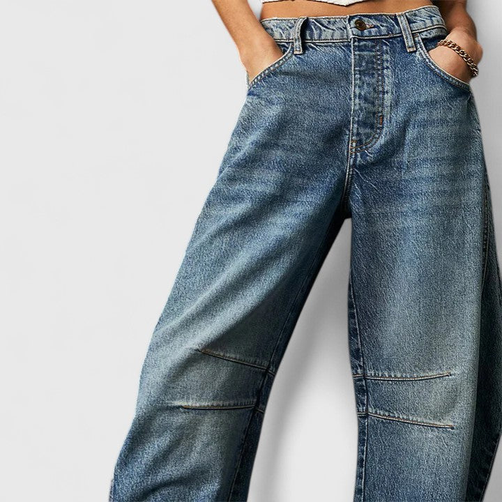 Maelle - Comfortable Wide-Leg Pants