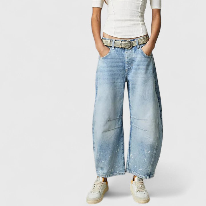 Maelle - Comfortable Wide-Leg Pants