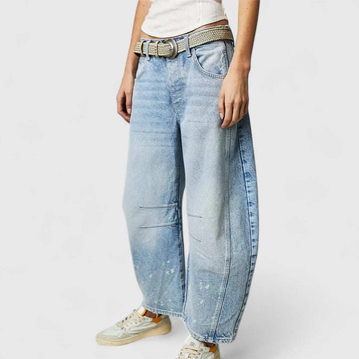 Maelle - Comfortable Wide-Leg Pants